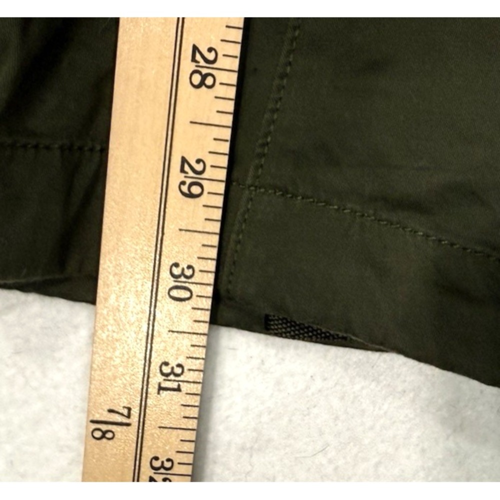 G Star Raw Mens Army Green Pants size 36 Cargo Tapered Leg - Picture 5 of 7